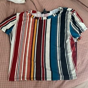 Retro crop top